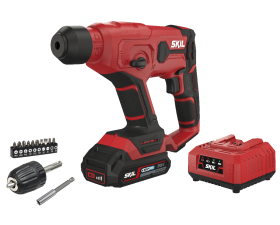 Cordless SDS drill