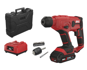Cordless SDS drill