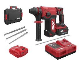 'SKIL XP brushless' cordless SDS drill