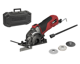 Compacte multi-materialen zaag
