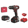 „Brushless” accuboormachine en accu-USB-oplaadadapter thumbnail