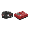 Accu („20V Max” 4,0 Ah „KEEPCOOL™” Li-Ion) en „PWRJUMP™”-oplader thumbnail