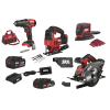 Kit de 4 outils sans fil thumbnail