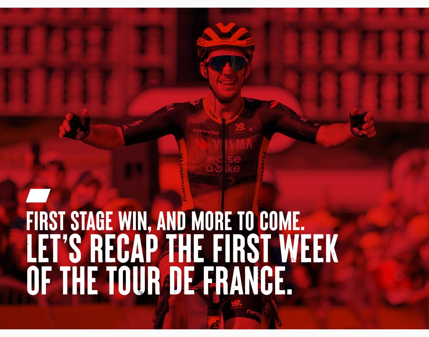 First stage win, and more to come!