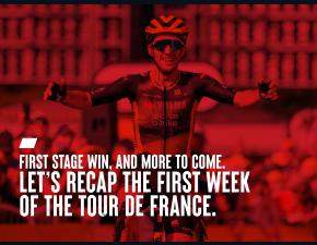 First stage win, and more to come!