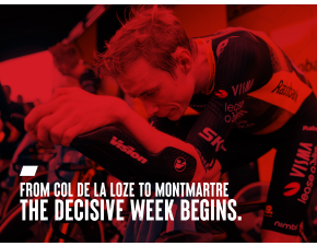 From Col de la Loze to Montmartre: the decisive week begins