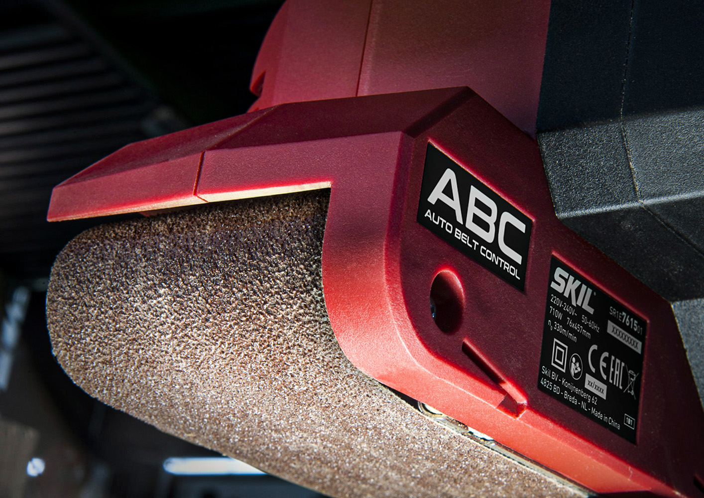 ABC automatic belt centering